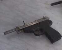 У жителя села под Симферополем отобрали самодельный пистолет