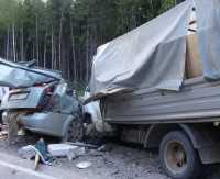 На трассе в Крыму водитель «Газели» устроил аварию с четырьмя пострадавшими