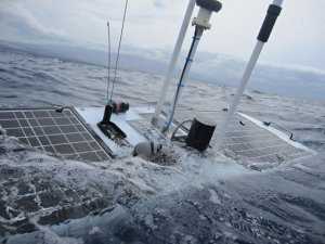 Океанский робот Mercury выдержал натиск урагана “Сэнди”