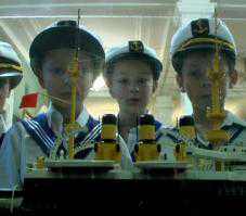 В Севастополе отмечают юбилей Детской морской флотилии