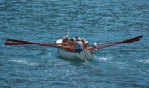 В честь 45-летия детской морской флотилии в Севастополе устроили гонки на лодках
