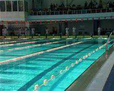 Севастополь принимает чемпионат Украины по плаванию