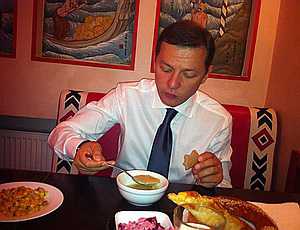 Ляшко решил голодать вместе с Тимошенко, чтобы пристыдить Яценюка, Кличко и Тягнибока