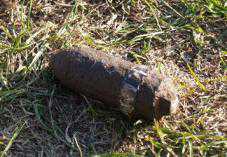 В Симферополе школьница принесла артиллерийский снаряд в школу