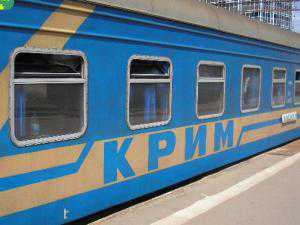 На Новый год туристы в Крыму поедут дополнительными поездами