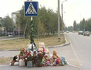 За полтора часа на темных крымских трассах 2 пешехода погибли и 4 пострадали