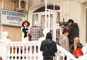 Кинематографисты из Санкт-Петербурга снимали в Севастополе фильм «Мама будет против»