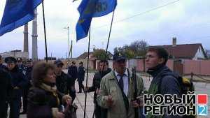 В Севастополе «голодоморный» митинг обернулся перепалкой тягнибоковцев и последователей Яценюка