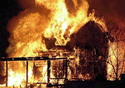 В Симферополе в пожаре сгорела пенсионерка