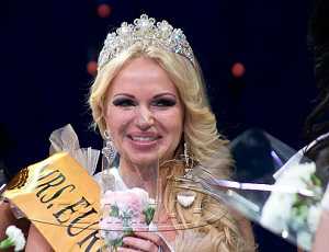 Жена депутата-регионала завоевала титул «Миссис Европа — 2012»