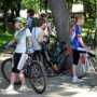 В Столице Крыма провели исторический велотур протяженностью в 50 километров