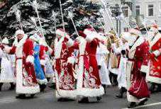 В Феодосии впервые пройдёт фестиваль Дедов Морозов