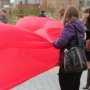 Завтра в Симферополе развернут 20-метровую красную ленту в знак солидарности с ВИЧ-позитивными