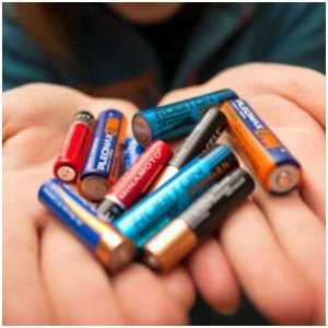 Жителям Севастополя предлагают сдать использованные батарейки
