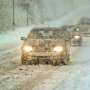 В Крыму Ангарский перевал завалило снегом