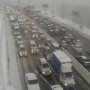 В Киеве в связи со снегопадом объявлена чрезвычайная ситуация