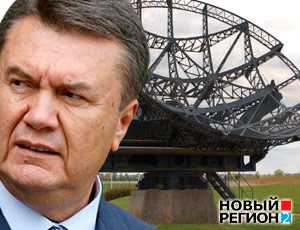 Виктора Януковича в «Межигорье» защищают зенитные установки