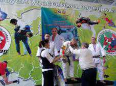 Севастополец стал чемпионом на Всероссийском турнире по дзюдо