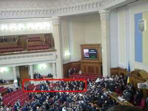 В Раде началась новая потасовка после перепалки Фарион и Колесниченко