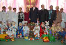 На День Святого Николая премьер Крыма посетил Дом ребенка