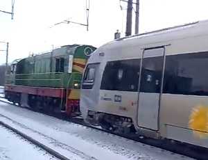 СМИ: «Укрзализныця» отменила все рейсы поездов «Хюндай» на праздники