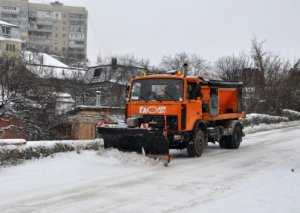 Агеев: У городских службы Симферополя нет спецтехники для зимнего содержания дорог