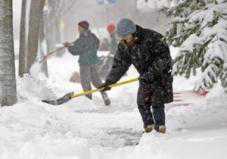 В Евпатории предприятия будут наказывать штрафом за неубранный снег