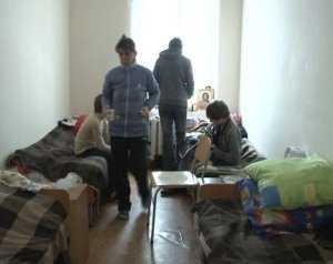 Потерпевших от пожара в Симферополе поселили в центр социальной защиты и помощи бездомным