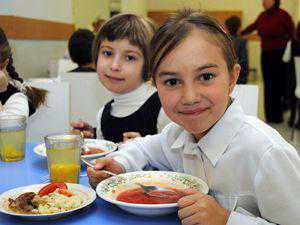 Чиновники накормили симферопольских школьников на лишний миллион