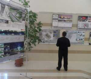 На выставке в Столице Крыма представили проекты студентов-архитекторов