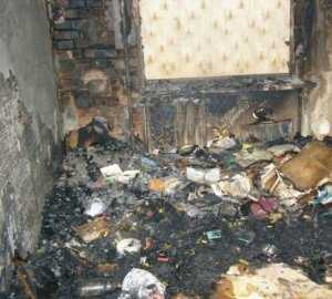 В Столице Крыма случился пожар в студенческом общежитии