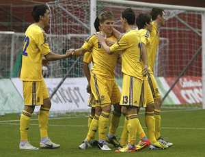 Сборная Украины поиздевалась над туркменами на Кубке Содружества