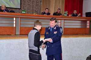 Генерал-майор милиции Михаил Слепанев вручил ряд наград крымским правоохранителям