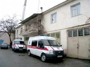Здание ялтинской «скорой помощи» передали Алупкинской горбольнице