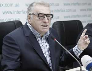 Депутат: Полный зал на пресс-конференции Жириновского в Киеве – признак неполноценности