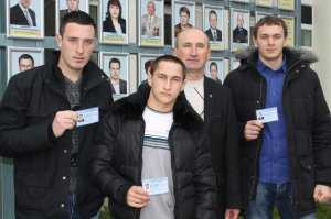 Трое ялтинских самбистов получили звание «Мастер спорта Украины»