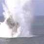 В море под Севастополем взорвали две авиабомбы: вода поднялась на 60 метров