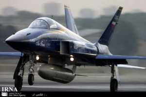 Иран представил свой первый отечественный истребитель