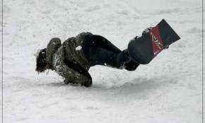 На Ай-Петри травмировался сноубордист
