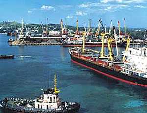 Экологическая инспекция приостановила работу Керченского порта