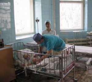 Большинство детских больниц Крыма оказалось оборудованным ниже норм