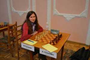 Крымчанка выступит на чемпионате Украины по шахматам