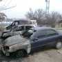 В Севастополе сгорело три машины