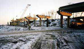 Мостостроителям погасили свыше 300 тыс. гривен долга по зарплате