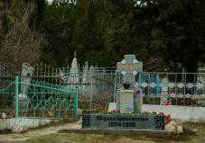 В Севастополе установили надгробный памятник герою Крымской войны