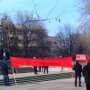 Крымские коммунисты митингуют против возмутительной пенсионной реформы