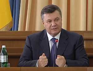 Янукович: Залог прогресса Украины – в укреплении позиций украинского языка во всех сферах жизни
