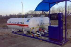 В Крыму закрыли две газовые заправки