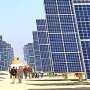 Начато возведение крупнейшей в Крыму солнечной электростанции