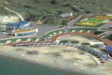 В Симферополе сделают спортивный комплекс с пляжем и беговыми дорожками